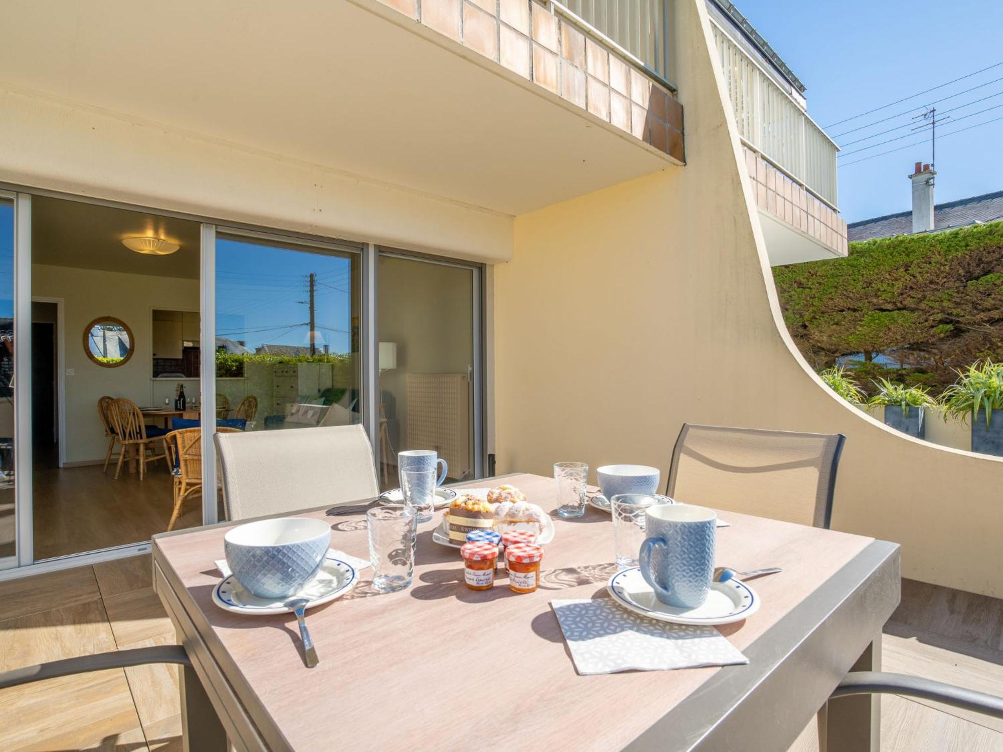 Studio Les Albatros-1 By Interhome Quiberon Exterior foto