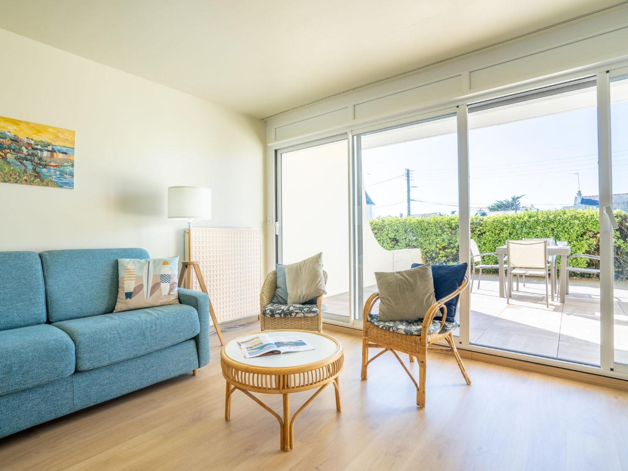 Studio Les Albatros-1 By Interhome Quiberon Exterior foto