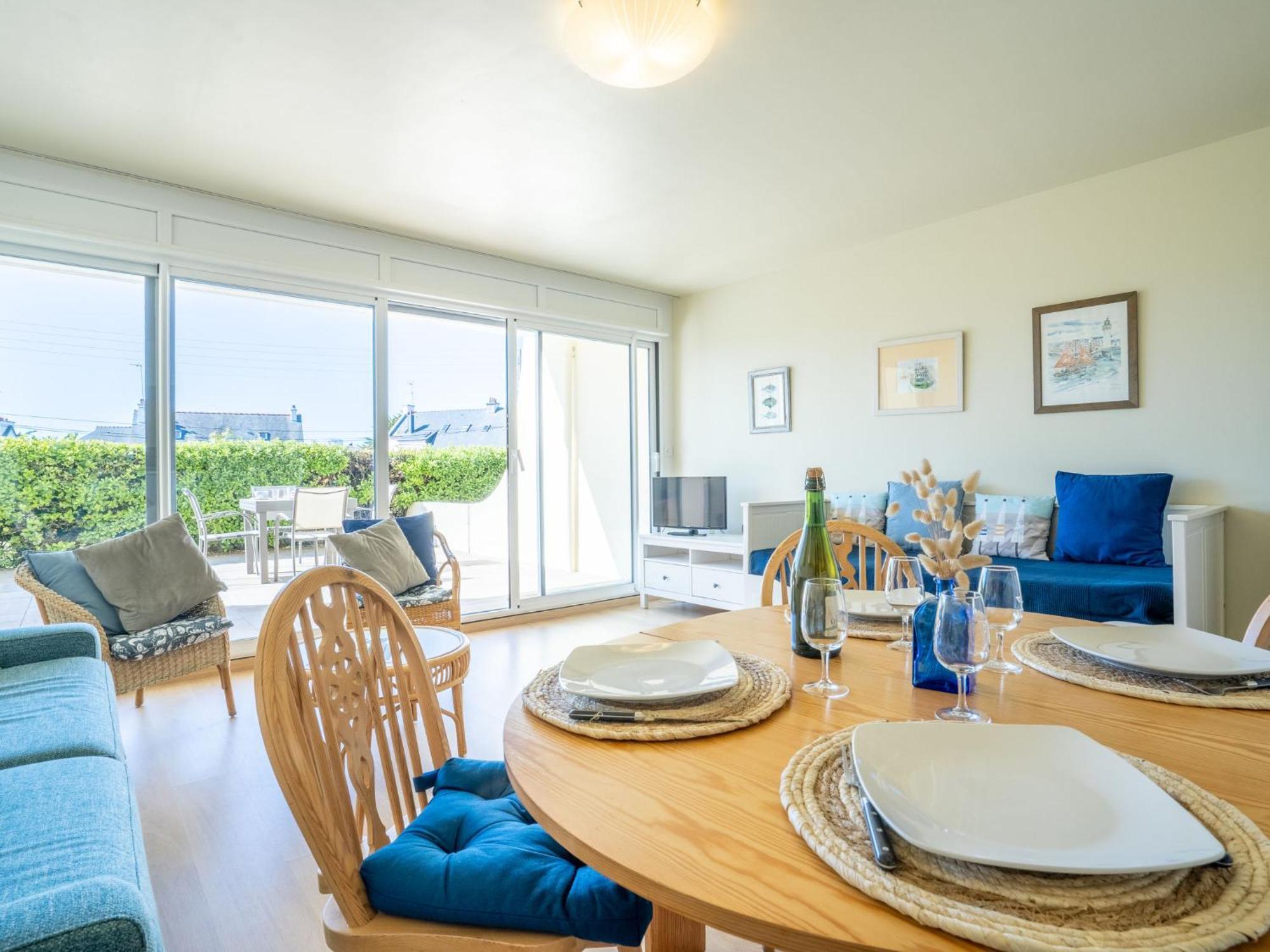 Studio Les Albatros-1 By Interhome Quiberon Exterior foto
