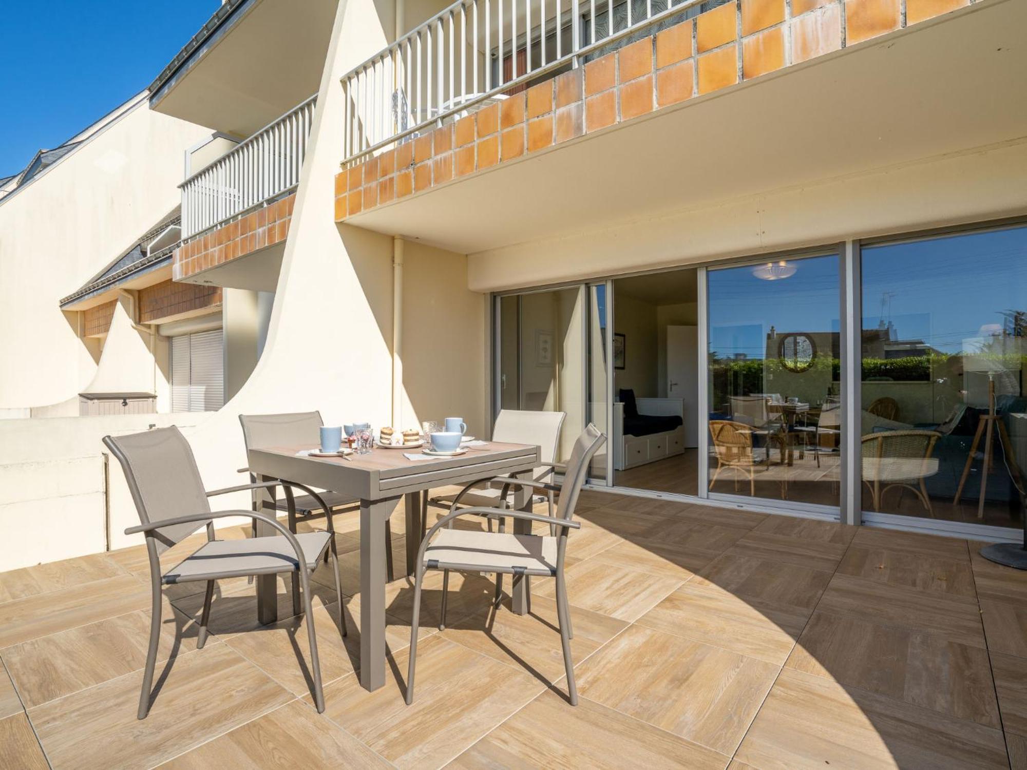 Studio Les Albatros-1 By Interhome Quiberon Exterior foto